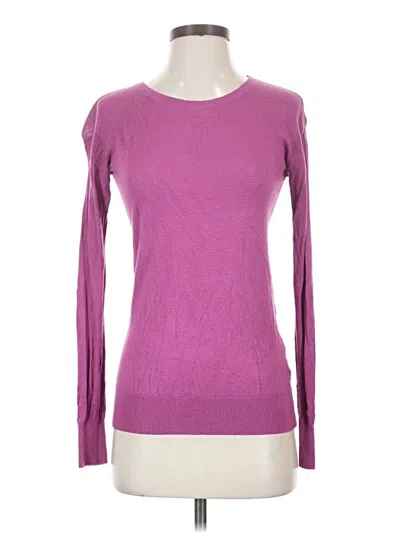 Pre-owned Uniqlo Pullover Sweater In Purple