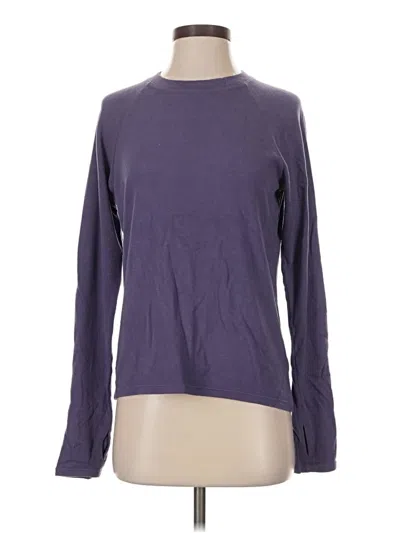 Pre-owned Uniqlo Pullover Sweater In Purple