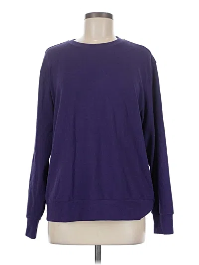 Pre-owned Uniqlo Pullover Sweater In Purple