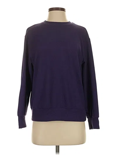 Pre-owned Uniqlo Pullover Sweater In Purple