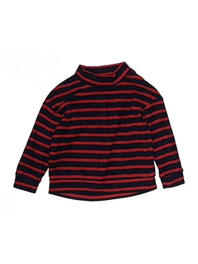 Pre-owned Uniqlo Kids' Pullover Sweater In Red