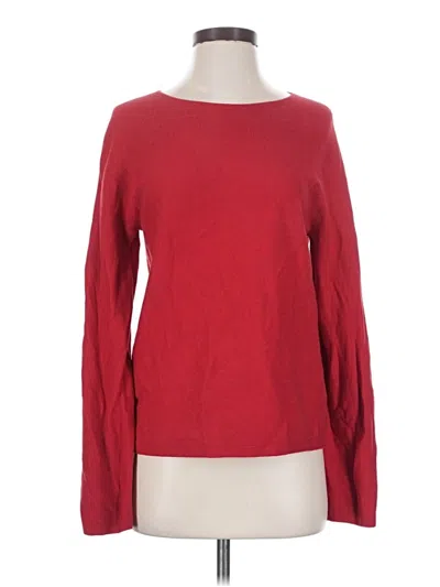 Pre-owned Uniqlo Pullover Sweater In Red