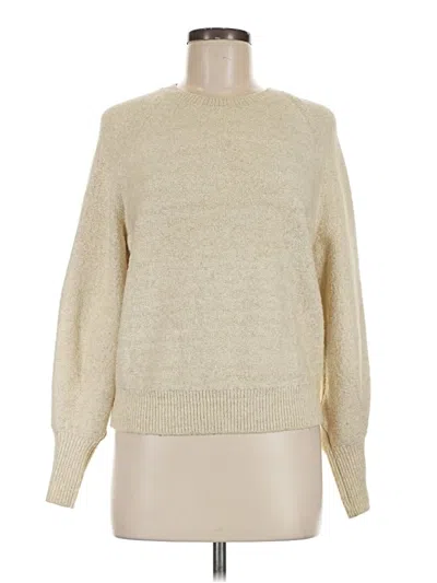 Pre-owned Uniqlo Pullover Sweater In Tan