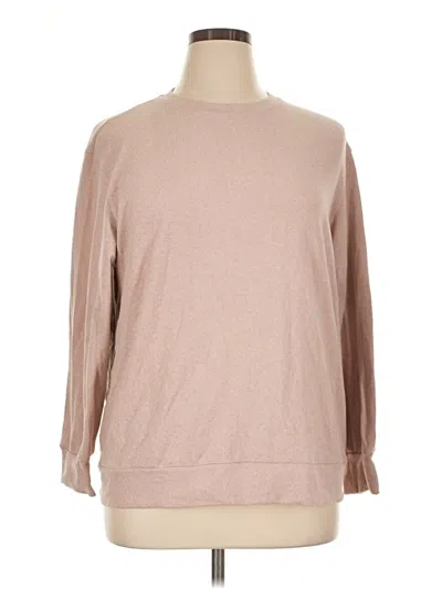 Pre-owned Uniqlo Pullover Sweater In Tan