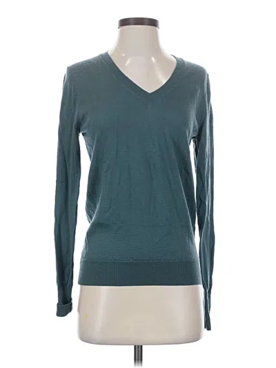 Pre-owned Uniqlo Pullover Sweater In Teal