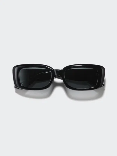 Uniqlo Rectangle Sunglasses Black  Us