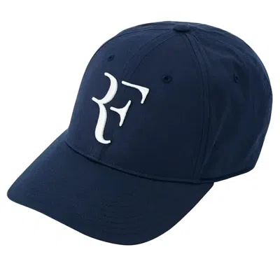 Pre-owned Uniqlo Roger Federer Hat In Navy Blue