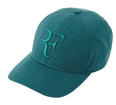 Pre-owned Uniqlo Roger Federer Hat In Teal