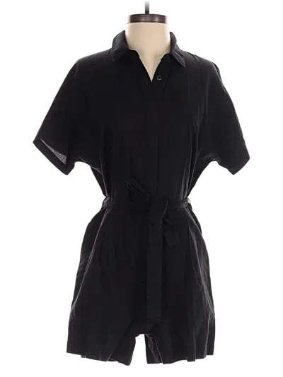 Pre-owned Uniqlo Romper In Black
