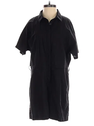 Pre-owned Uniqlo Romper In Black