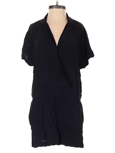 Pre-owned Uniqlo Romper In Black