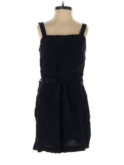 Pre-owned Uniqlo Romper In Blue