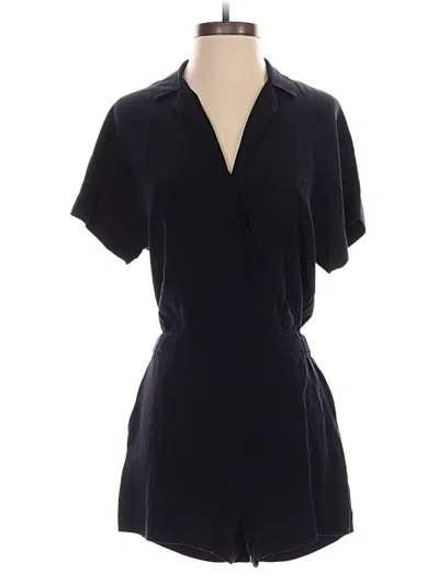 Pre-owned Uniqlo Romper In Blue