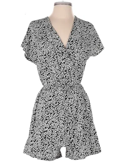 Pre-owned Uniqlo Romper In Gray