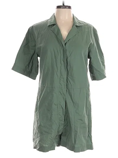 Pre-owned Uniqlo Romper In Green