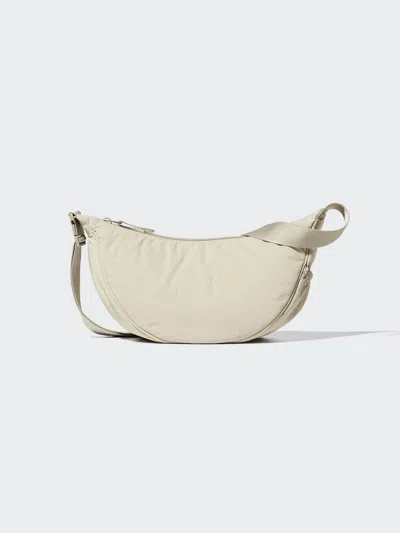 Uniqlo Round Mini Shoulder Bag Beige  Us In Sand