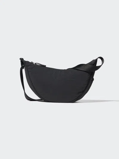Uniqlo Round Mini Shoulder Bag Black  Us