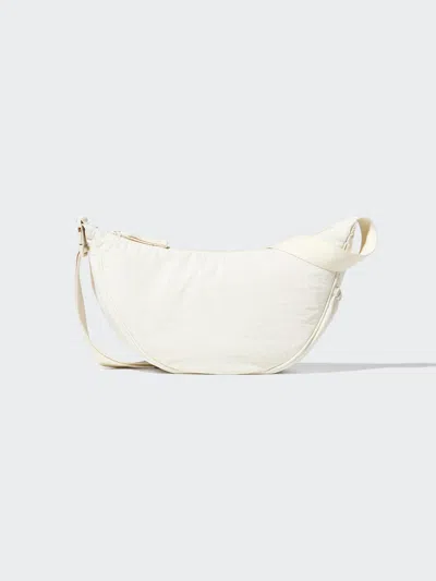 Uniqlo Round Mini Shoulder Bag Off White  Us
