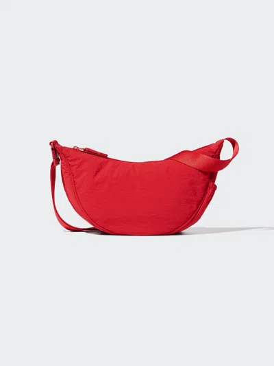 Uniqlo Round Mini Shoulder Bag Red  Us