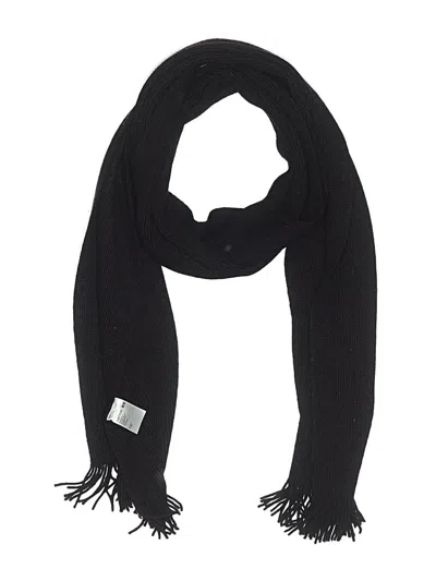 Pre-owned Uniqlo Scarf In Black