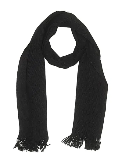 Pre-owned Uniqlo Scarf In Blue
