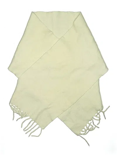 Pre-owned Uniqlo Scarf In Ivory