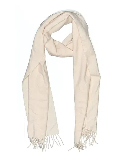 Pre-owned Uniqlo Scarf In Ivory