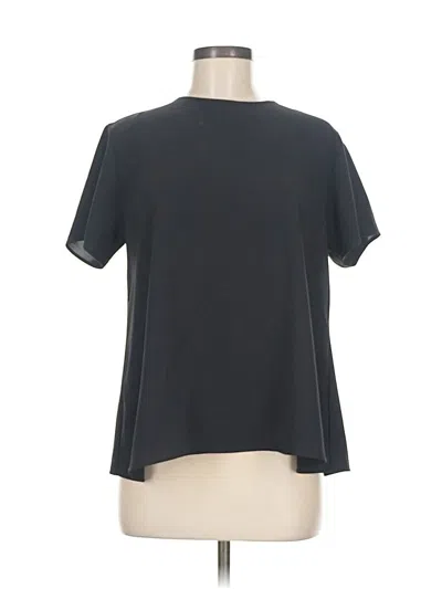 Pre-owned Uniqlo Short Sleeve T-shirt In Gray