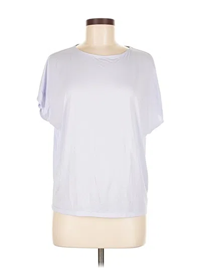 Pre-owned Uniqlo Short Sleeve T-shirt In Silver
