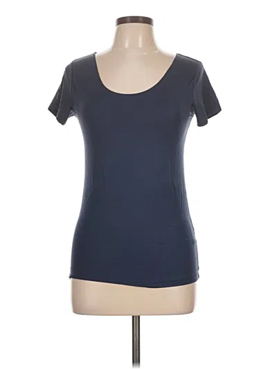 Pre-owned Uniqlo Short Sleeve T-shirt In Gray