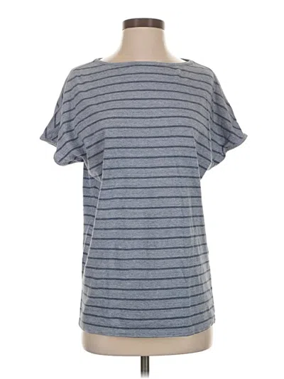 Pre-owned Uniqlo Short Sleeve T-shirt In Gray