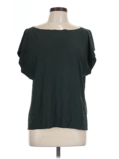 Pre-owned Uniqlo Short Sleeve T-shirt In Green