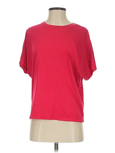 Pre-owned Uniqlo Short Sleeve T-shirt In Red