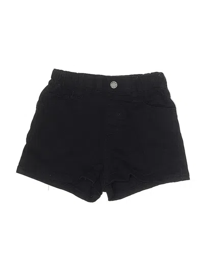 Pre-owned Uniqlo Kids' Shorts In Black