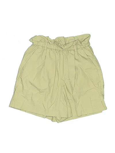 Pre-owned Uniqlo Shorts In Green