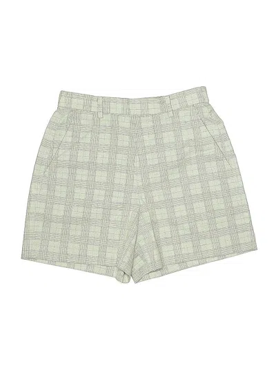 Pre-owned Uniqlo Shorts In Green