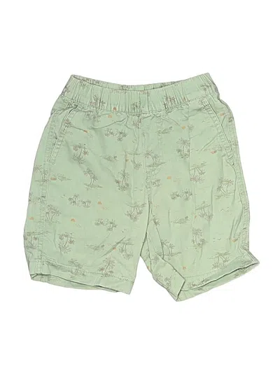 Pre-owned Uniqlo Kids' Shorts In Green