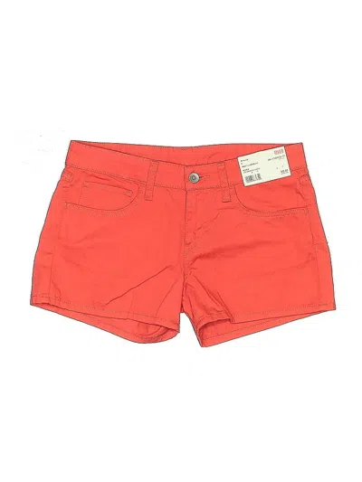 Pre-owned Uniqlo Shorts In Orange