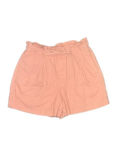 Pre-owned Uniqlo Shorts In Orange