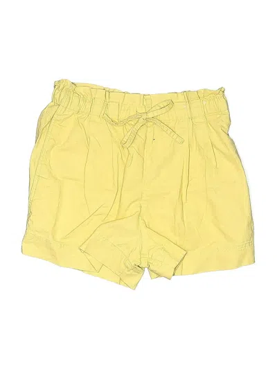 Pre-owned Uniqlo Shorts In Orange