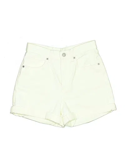 Pre-owned Uniqlo Shorts In White