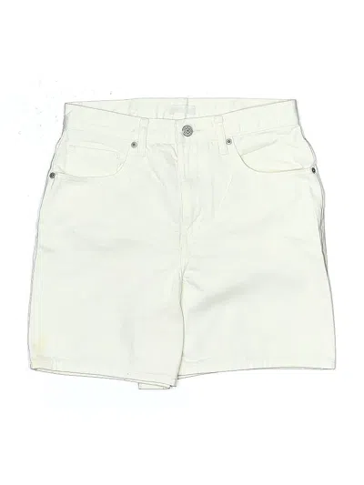 Pre-owned Uniqlo Shorts In White
