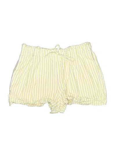 Pre-owned Uniqlo Shorts In Yellow