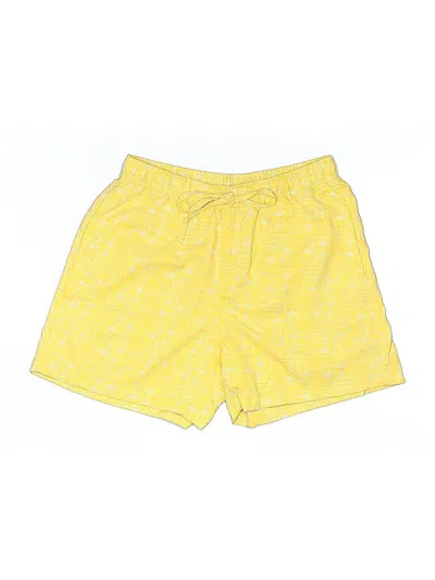 Pre-owned Uniqlo Shorts In Yellow