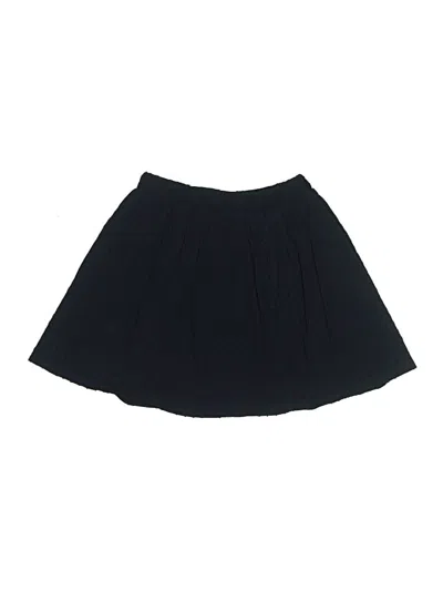 Pre-owned Uniqlo Kids' Skirt In Black
