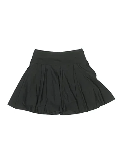 Pre-owned Uniqlo Skort In Black