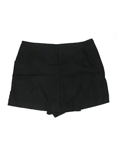 Pre-owned Uniqlo Skort In Black