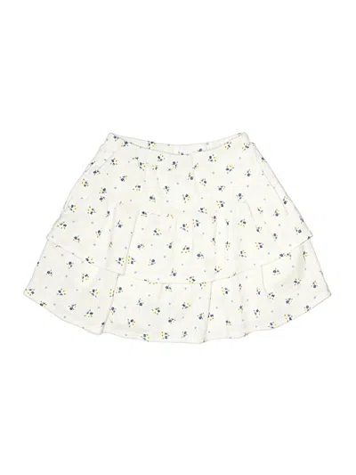 Pre-owned Uniqlo Kids' Skort In Ivory