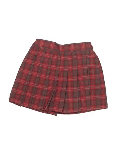 Pre-owned Uniqlo Kids' Skort In Red