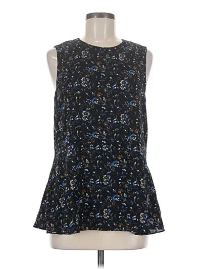 Pre-owned Uniqlo Sleeveless Blouse In Black